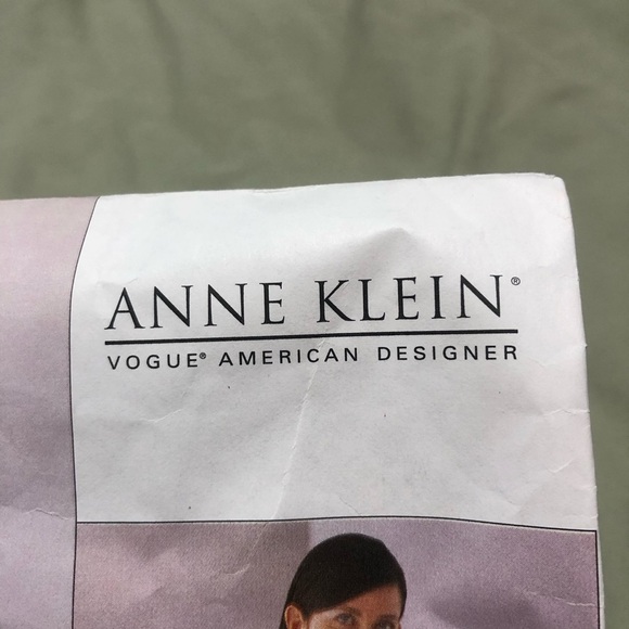 Anne Klein Vogue Designer Pattern 2167- cut to size 18-top. Skirt. Pants. Jacket - Picture 2 of 10